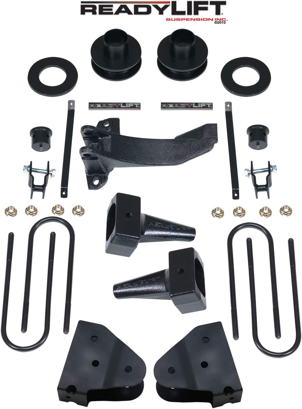 ford lift kit reviews on Amazon Com Readylift 69 2534 3 5 Sst Lift Kit 1 Piece Drive Shaft For F250 F350 F450 Ford Automotive