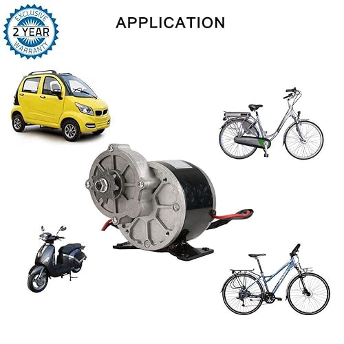 12 Volt Gear Reduction Electric Motor, 12V 250W Electric Motor