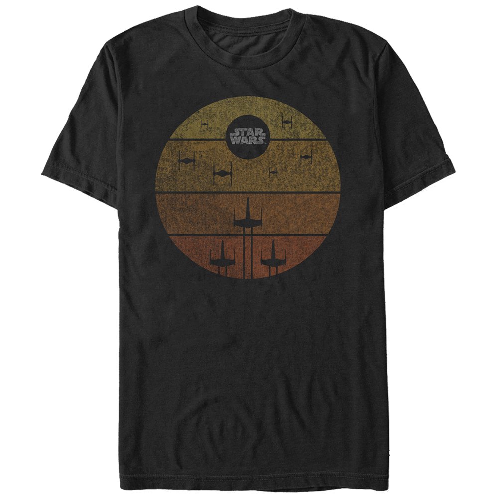 STAR WARS Mens Lock on Target Graphic TShirt TShirt Clothing