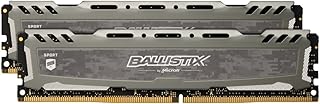Ballistix TM Sport LT 16GB Kit DDR4-3000 CL15 (BLS2K8G4D30AESBK)
