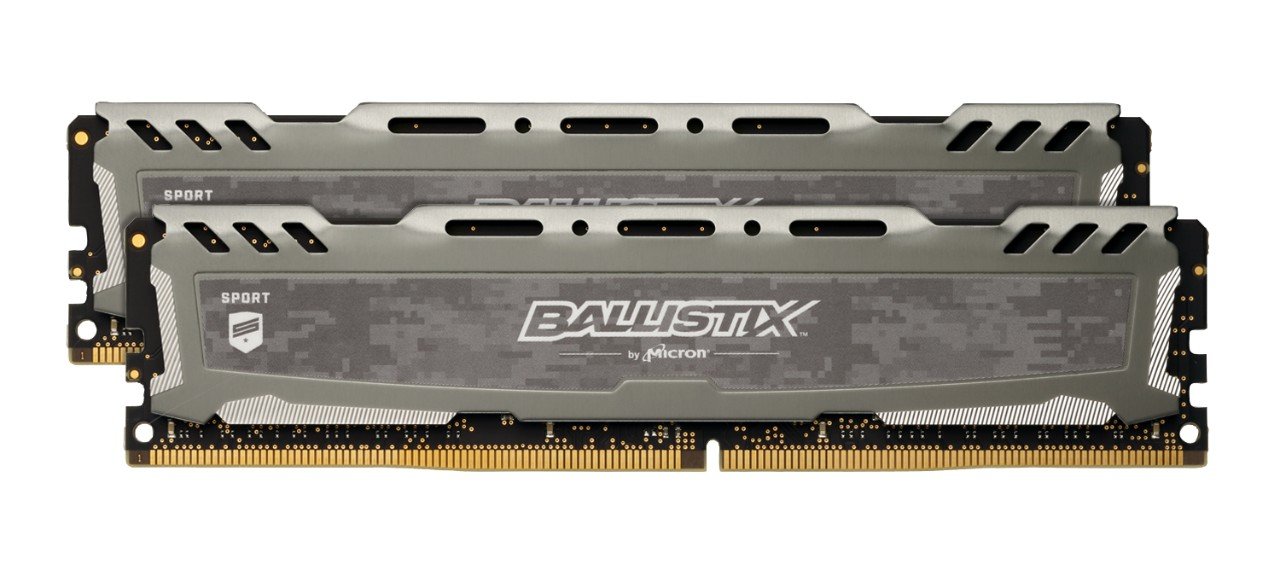 Crucial Ballistix Sport LT 3000 MHz DDR4 DRAM Desktop Gaming
