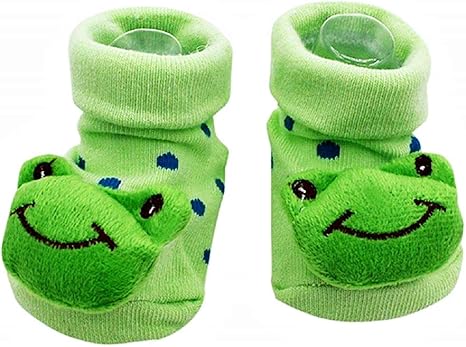 Idee Regalo Natale Prezzi Bassi.Calzini Antiscivolo Bambini Neonati 0 12 Mesi Fantasia Ranocchio Verde Pois Maschio Femina Unisex Idea Regalo Natale E Compleanno Amazon It Abbigliamento