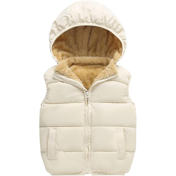AIEOE Kids Puffer Vest Jongens Meisjes Vest Lichtgewicht Donsvest