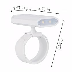 Omeet LED Wrist Flashlight, 3 Color