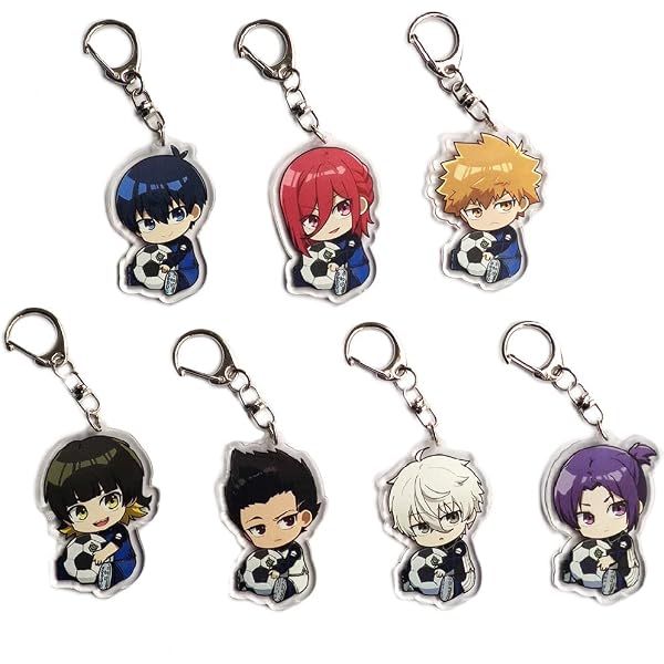 Cute Keychain, Cartoon Stray Keychain Merch Acrylic Keyring Pendant