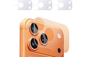 Selfdefine 3 Pack Camera Protector Hollow Lens Film Matte Scratch Resistance Guard Protectors For iPhone 17 Pro Max Only