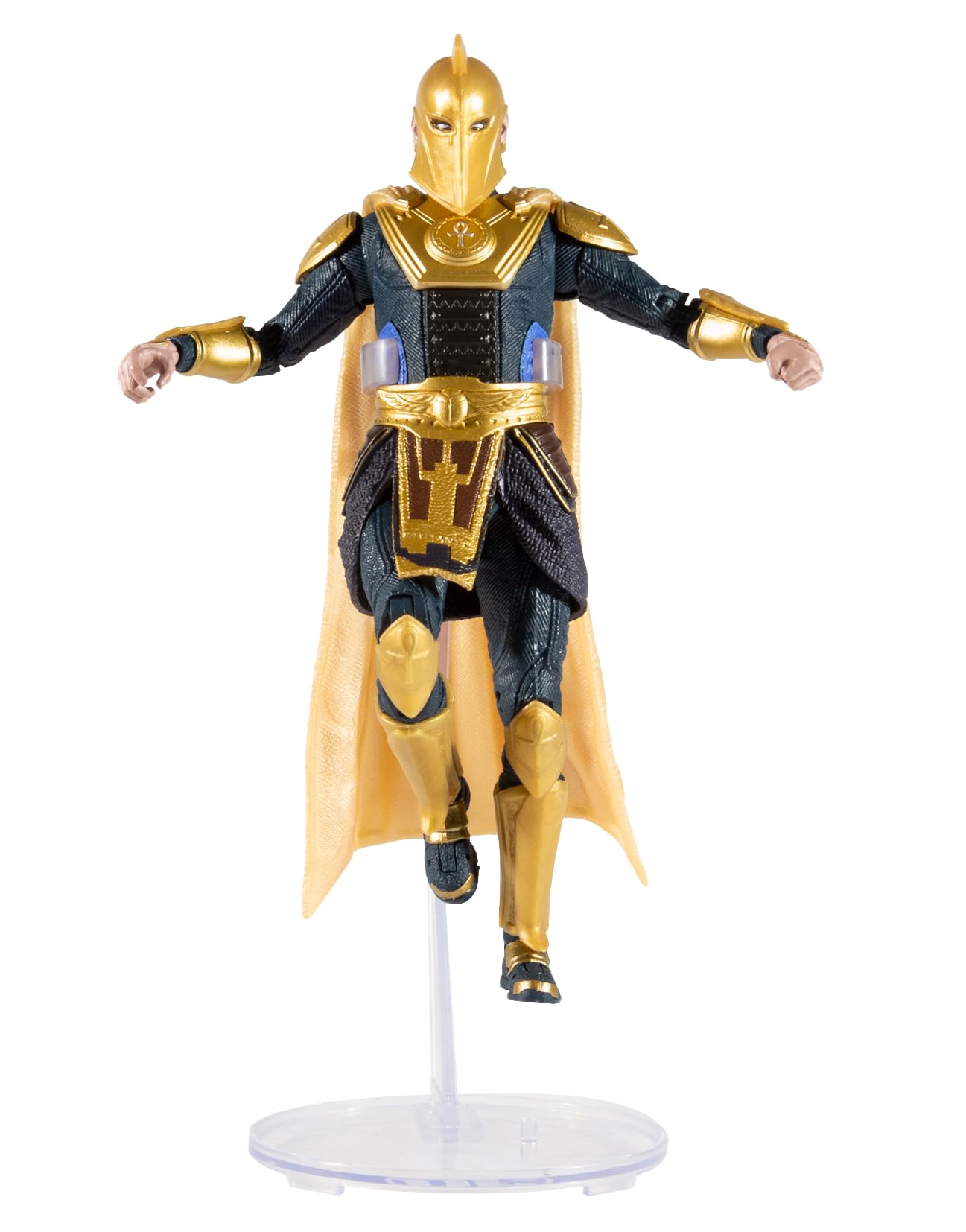 McFarlane Toys, DC Gaming 7-inch Dr Fate Action Figure with 22 Moving Parts, Collectible DC Injustice 2 Game Figure with Stand Base and Unique Collectible Character Card – Ages 12+