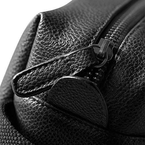 50th Birthday Gift Men's Wash Bag Vintage Keepsake Funny Gift Novelty Unique Gift Idea (Black), 26x13x11 - Image 5