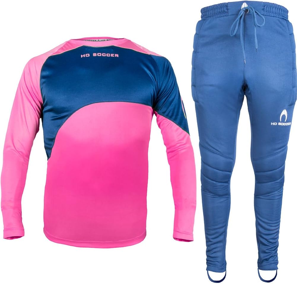junior padded goalkeeper shirts