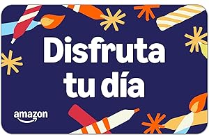 Tarjeta de regalo electrónica de Amazon — Saludos
