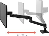 Ergotron LX Pro Premium Monitor Arm Single Desk Mount 34in 4-22 lb White view 5
