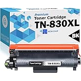 Ultra Toner® Compatible Replacement for Brother TN830XL High Yield Black Toner Cartridge TN-830XL tn830 Toner Cartridge tn-83