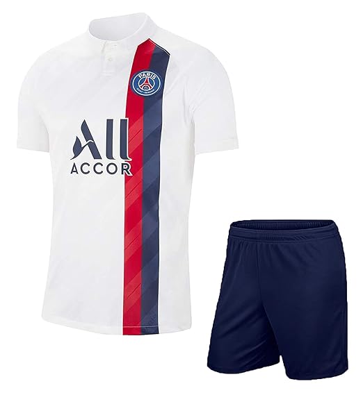psg jersey and shorts