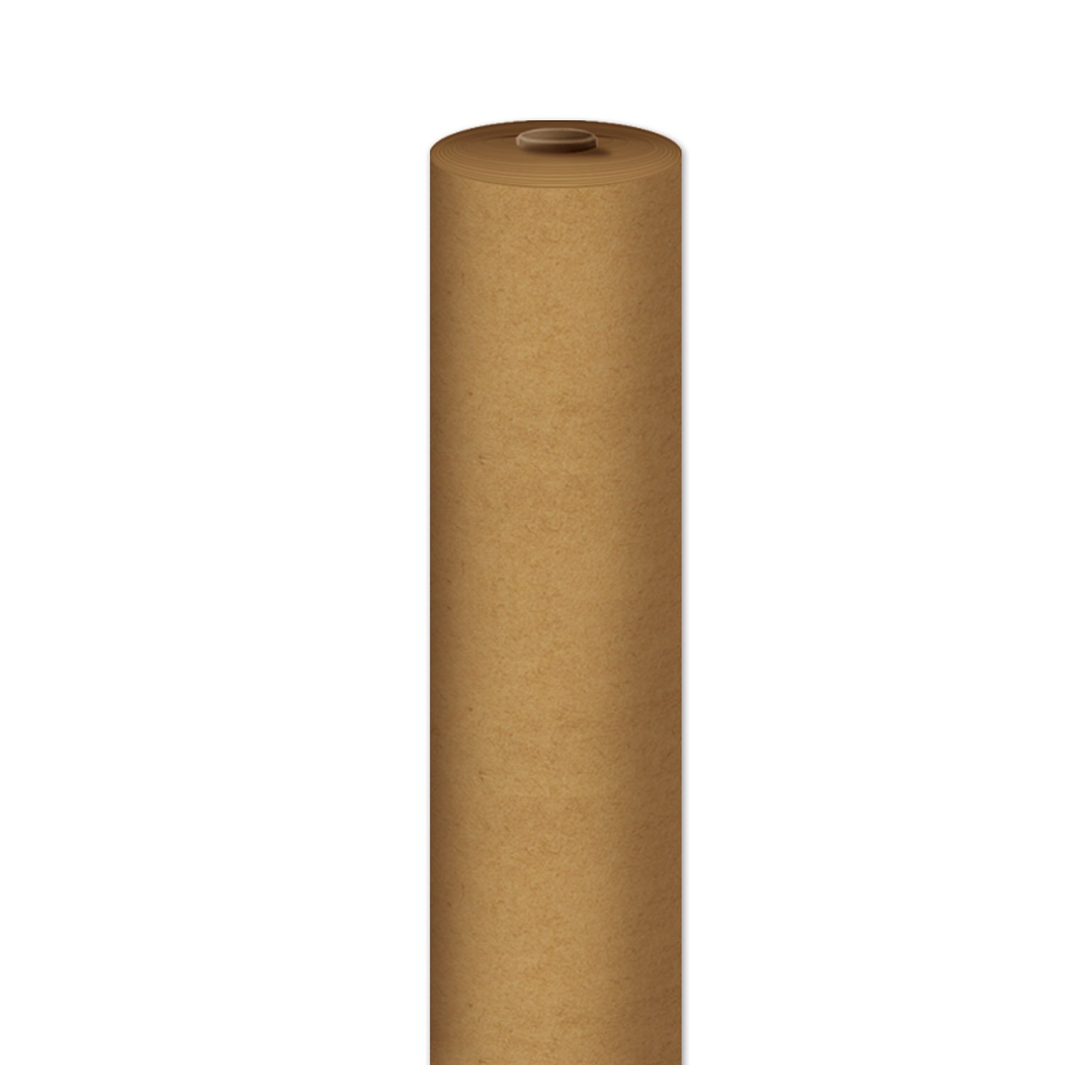 Beistle 59923 Kraft Paper Table Roll, 24" x 100' (Brown)