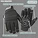 Wells Lamont Men's Touchscreen Thinsulate Black Winter Gloves, X-Large (7760XL)
