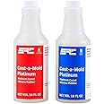 SPRESIN Cast-A-Mold Platinum 32 Oz (16 Oz Part A + 16 Oz Part B), Food Grade, Platinum-Cured Silicone Rubber Mold Making Kit, DIY Set DIY Resin Crafts, Casting Epoxy and Polyurethane Resin