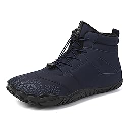 Dinint Barefoot Shoes Men Women Wide Toe Box Winter