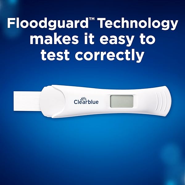 CLEARBLUE PREGNANCY TEST COMBO PACK, 4CT – DIGITAL WITH SMART COUNTDOWN & RAPID DETECTION – VALUE PACK