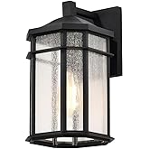 Nuvo 60/5760 Raiden 1-Light Outdoor Wall Sconce, Matte Black