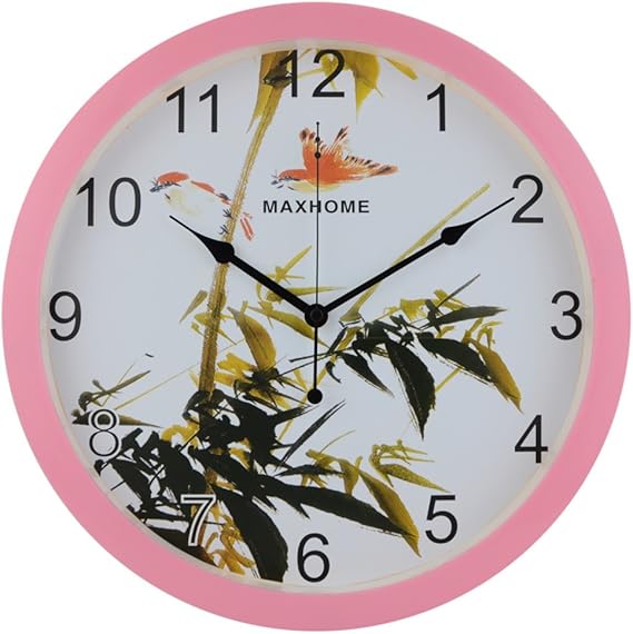 Modern Chinese style living room wall clock/ bedroom ultra silent clock