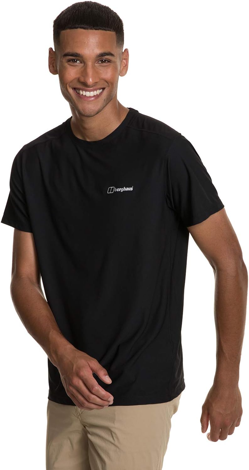 berghaus mens tech t shirt