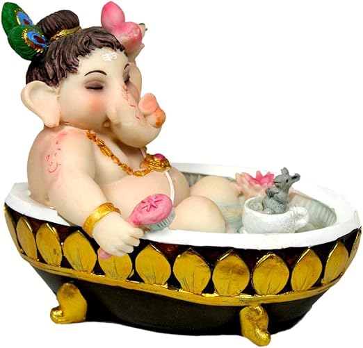 Cartoon Baby Ganesha Images