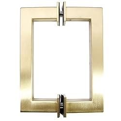 Top Hardware Steel 304 Grade Tubular Back to Back