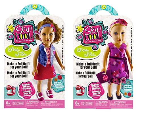 doll dress making kit