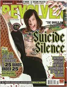 revolver magazine amazon flip 2009 front