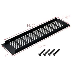 Geesatis 15.7 x 4 inch / 400 x 100 mm Rectangle