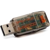 Spektrum WS2000 Wireless USB RC Flight Simulator Dongle for PC, Mac and Android, SPMWS2000, Black