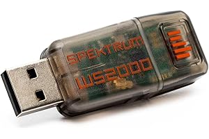 Spektrum Ws2000 Wireless USB RC Flight Simulator Dongle, SPMWS2000