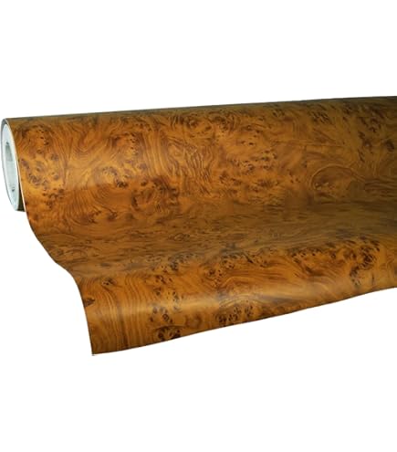 Amazon.com: VVIVID Oak Wood Grain Faux Finish Textured Vinyl Wrap