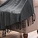 Luxurious Woven Throw Blanket Velvet Plush Super Soft-60