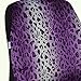 Seat Cover 11pc - Leopard Purple