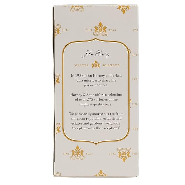 HARNEY & SONS CHAI TEA BAGS, 20 COUNT BOX, BLACK TEA WITH CARDAMOM AND SPICES
