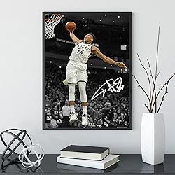 Basketball Superstar Giannis Antetokounmpo Signed