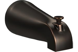 PULSE ShowerSpas 3010-TS-ORB Bathtub Spout Valve with Diverter, 1/2" Slip Fit Connection, Oil-Rubbed Bronze