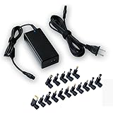 Universal Ac Laptop Charger Power Adapter 70w for Hp Dell Acer Asus Lenovo IBM Toshiba Compaq Samsung Sony Fujitsu Gateway Notebook Ultrabook