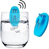 MAUJOY Liquid Level Indicator with Loud Audible Alarm for Visually Impaired | Audible Water Sensor Alarm with Speed-Changing Beep,alarm to alert when filling cup with hot water for blind, seniors