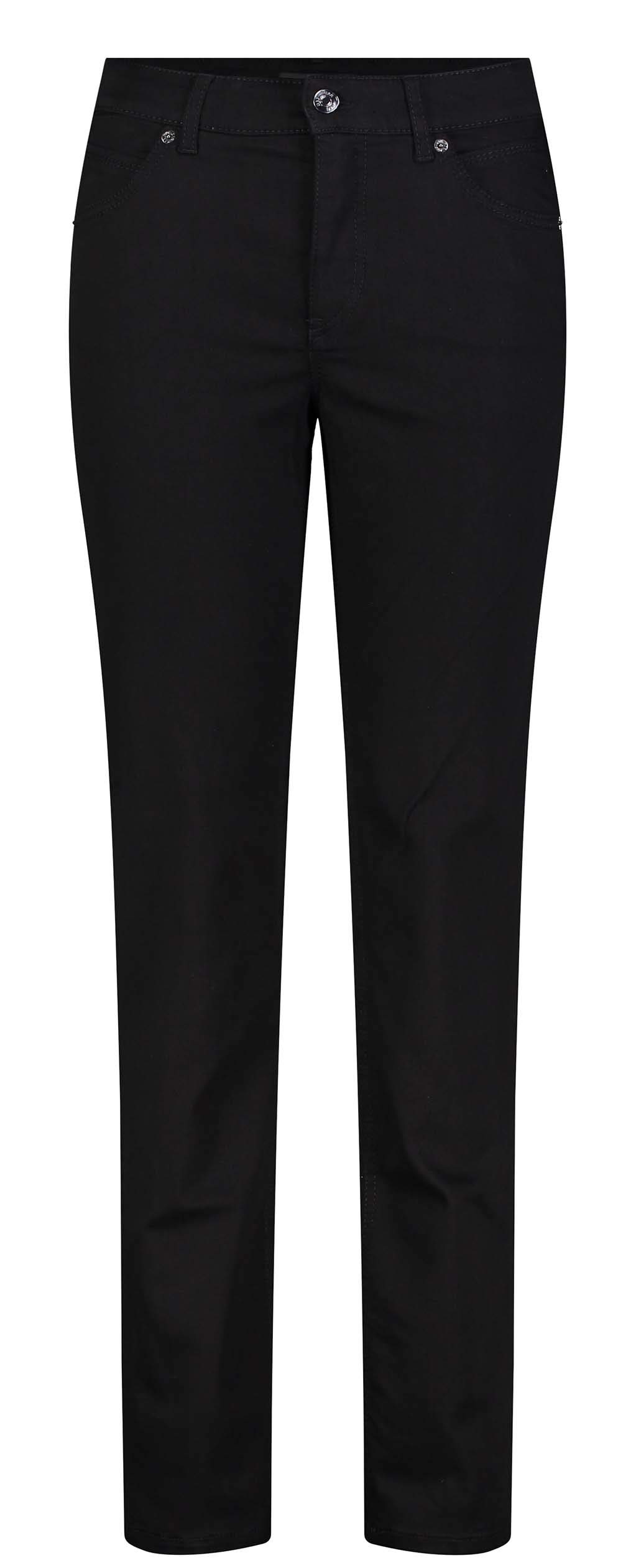 Mac Women's Melanie Straight Jeans, Black (Black D999), 36W x 30L