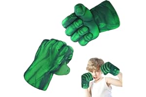ONXE Kids Superhero Hands, Super hero Boxing Gloves Incredible Smash Fists Soft Plush Toys, Kids Cosplay Costumes Gloves for Kids Children Boys Girls Toddler Christmas Gift