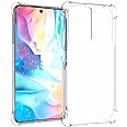 USTIYA Case for Mi 11T / Xiaomi 11T Pro Clear Crystal Soft TPU Four Corners Bumper Protect Camera Protective Cover Transparent Phone Case