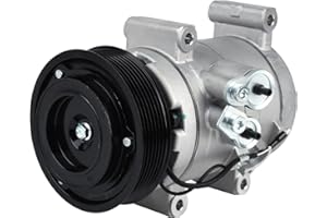 KUSATEC CO 10835C Air Conditioning AC Compressor Compatible with 2005-2015 Toyota Tacoma 2.7L 4.0L