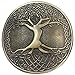 AAR Tree Celtic Round Kilt Belt Buckle Antique/Chrome Finish/Belt Buckles (Antique)