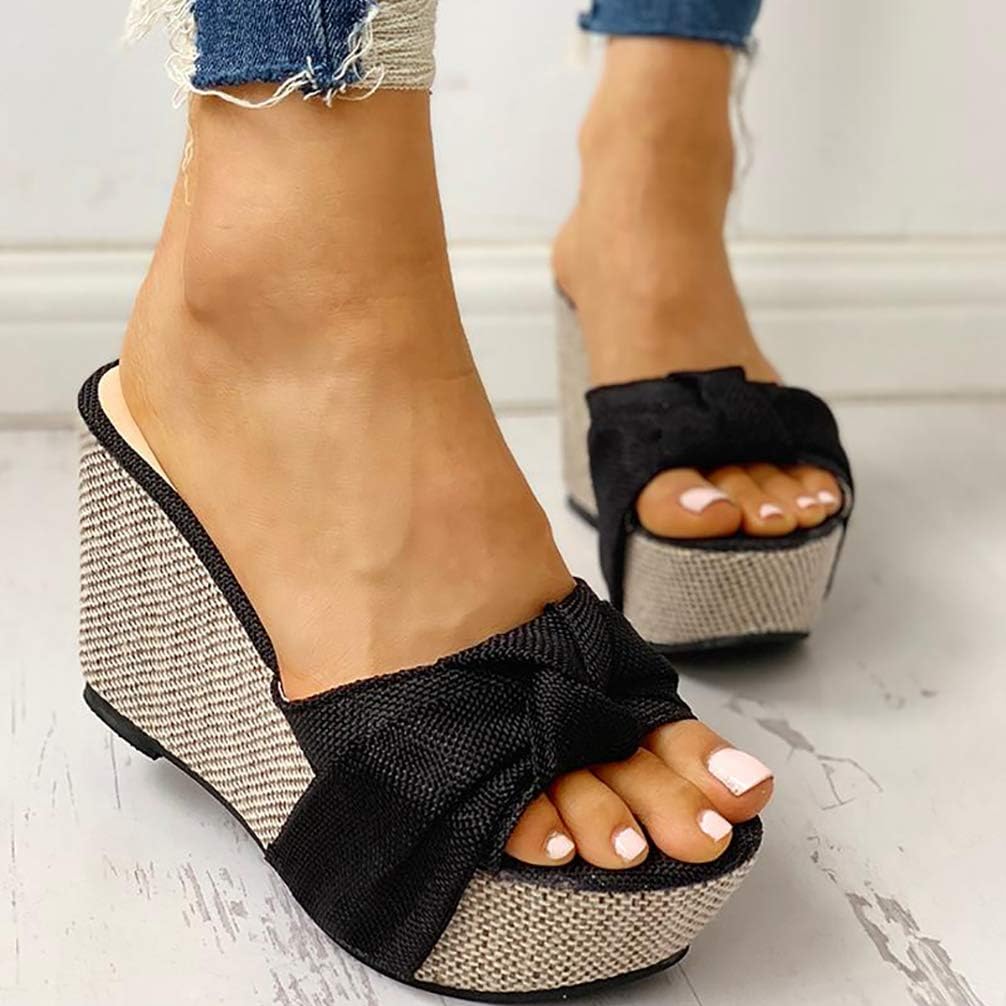 summer platform sandals