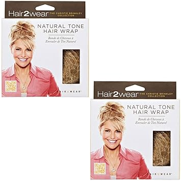Amazon Com Christie Brinkey Hair Wrap Pair Of 2 Color Ht14