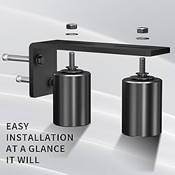 JUGREAT Gate Roller Guide,2"Slide Gate Guide Roller