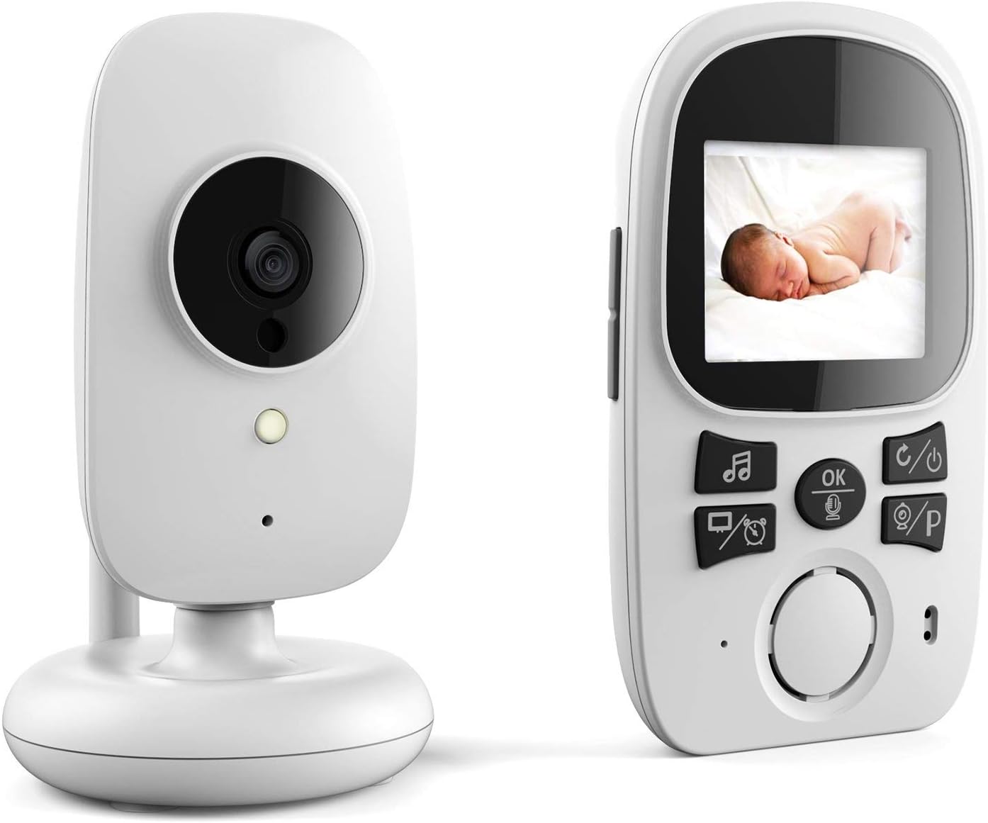 Baby Monitor, eTTgear Video Baby Monitor with Digital Camera 2-Way Talk, Night Vision Wireless Security Infant Monitor