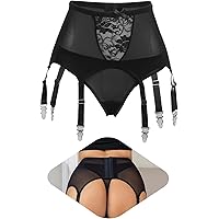 boyshort garter belt Women's Boy Shorts with Garters — Cosplay Supplies Inc